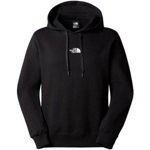 The North Face, Sweatshirts & Hoodies, Heren, Zwart, XL, Katoen, Zumu Hoodie - Zwarte Katoenen Sweater