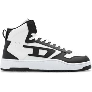 Diesel, ‘S-Ukiyo V2 Mid’ sneakers Wit, Heren, Maat:43 EU