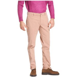 Mason's, New York Modal Chino Broek Roze, Heren, Maat:5XL