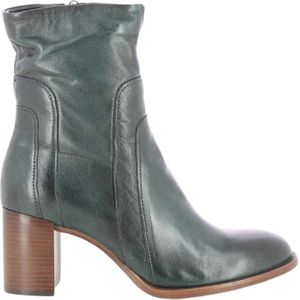 Mjus, Schoenen, Dames, Groen, 37 EU, Groene Damesschoenen Stijlvol Model