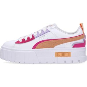 Puma, Lady Mayze UT Pop Sneakers Wit, Dames, Maat:38 1/2 EU