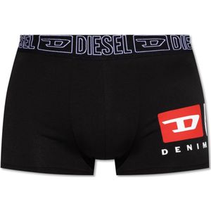 Diesel, Ondergoed, Heren, Zwart, S, Katoen, Umbx-Damien boxershorts