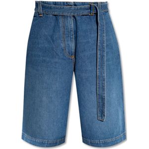 Etro, Denim shorts Blauw, Dames, Maat:W28