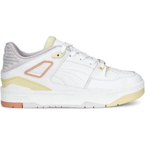 Puma, Witte Slipstream Sportschoen Wit, Dames, Maat:36 EU