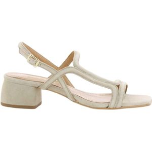 Jhay, Beige Damesschoenen 9775 Beige, Dames, Maat:37 EU