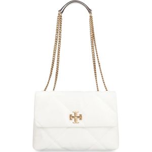 Tory Burch, Tassen, Dames, Wit, ONE Size, Polyester, Cross Body Bags