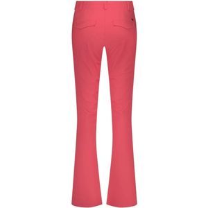 Lady Day, Broeken, Dames, Rood, 2Xl, Poppy Flared Broek Koraal