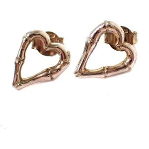 Gucci Vintage, Pre-owned, unisex, Grijs, ONE Size, Pre-owned Metal earrings