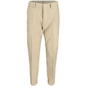 Tom Ford Pre-owned, Pre-owned, Dames, Beige, L, Katoen, Pre-owned Cotton bottoms