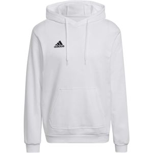 Adidas, Sweatshirts & Hoodies, Heren, Wit, L, Ent 22 Hoody Wit/Bl