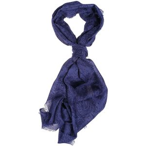 Etro, Scarves Blauw, Heren, Maat:ONE Size