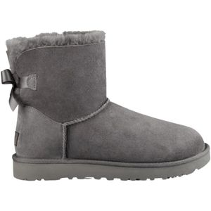 Ugg, Schoenen, Dames, Grijs, 39 EU, Mini Bailey Bow II Laarzen