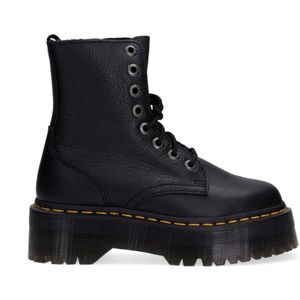 Dr. Martens, Veterschoenen in Jadon Max Buttero-stijl Zwart, Dames, Maat:39 EU