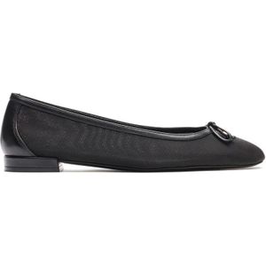 Stuart Weitzman, Schoenen, Dames, Zwart, 36 EU, Elegante Ballet Flats