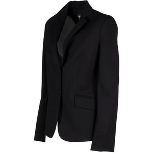 Karl Lagerfeld, Jassen, Dames, Zwart, M, Blazers