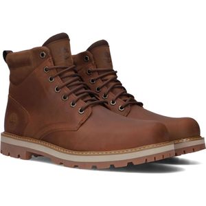 Timberland, Schoenen, Heren, Bruin, 49 EU, Bruine Veterboots Britton Road