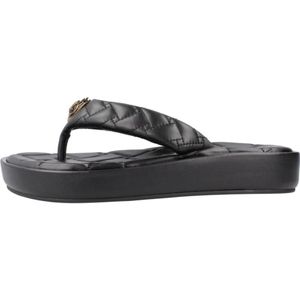 Kurt Geiger, Flip Flops Zwart, Dames, Maat:38 EU