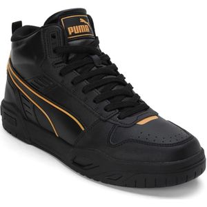 Puma, Schoenen, Heren, Zwart, 44 1/2 EU, Hoge Urban Sneakers met Modern Design