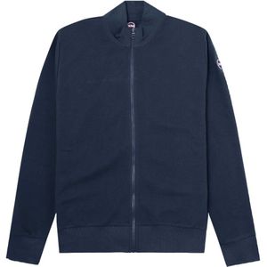 Colmar, Sweatshirts & Hoodies, Heren, Blauw, M, Blauwe Rits Sweater