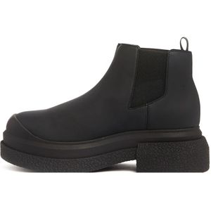 Stuart Weitzman, Charli Sportlift Bootie Zwart, Dames, Maat:38 EU