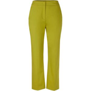 Marc Cain, Groene broek Groen, Dames, Maat:S