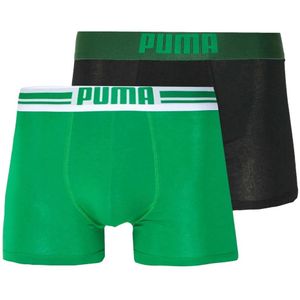 Puma, Ondergoed, Heren, Veelkleurig, L, Geplaatste Logo Boxershorts