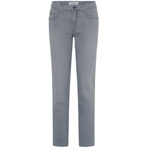 Brax, Jeans, Heren, Grijs, W38 L34, Katoen, Heren Style Cadiz Straight Fit Jeans