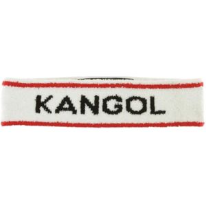 Kangol, Hoofdband Wit, Heren, Maat:ONE Size