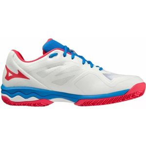 Mizuno, Sport, Heren, Wit, 43 EU, Wave Exceed Light Padel Padel Schoenen