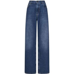 Etro, Jeans Blauw, Dames, Maat:W26