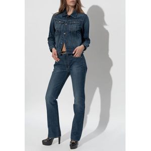 Tom Ford, Jeans, Dames, Blauw, W27, Denim, ‘Straight’ jeans