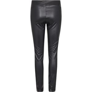 Soyaconcept, Broeken, Dames, Zwart, 2Xl, Vrouwelijke PU-leren broek SC-Haida