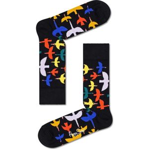 Happy Socks, Ondergoed, unisex, Veelkleurig, M, Vogel Kijk Sokken