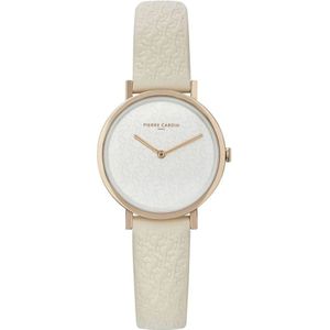 Pierre Cardin, Accessoires, Dames, Geel, ONE Size, Rose Goud Dames Analoge Horloge