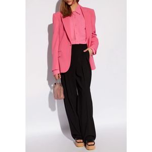 Stella McCartney, Blouses & Shirts, Dames, Roze, S, Oversized shirt