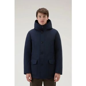 Woolrich, Jassen, Heren, Blauw, S, Winter Jassen