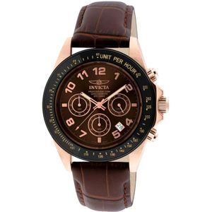 Invicta Watches, Horloge Roze, Heren, Maat:ONE Size