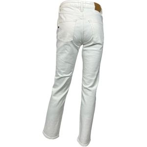 Denham, Jeans, Heren, Wit, W24 L28, Katoen, Slim Fit Witte Dames Jeans Stretch