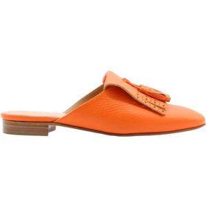 Voltan, Schoenen, Dames, Oranje, 37 EU, Muiltje