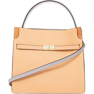 Tory Burch, Handtas Oranje, Dames, Maat:ONE Size