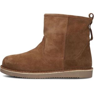 Notre-v, Schoenen, Dames, Bruin, 36 EU, Suède, Dames Enkellaarsjes 2204-03 1