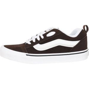 Vans, Schoenen, Dames, Bruin, 38 EU, Suède, Klassieke Suède Lage Sneakers