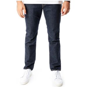 Levi's, Jeans, Heren, Blauw, W34 L32, Denim, Slim Fit Comfort Stretch Denim Jeans