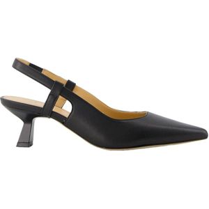 Via Vai, Suzy Aliya Zwarte Pumps Zwart, Dames, Maat:41 EU