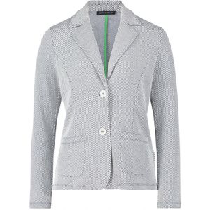 Betty Barclay, Jassen, Dames, Veelkleurig, XL, Leer, Multicolor Blazer met Zakken