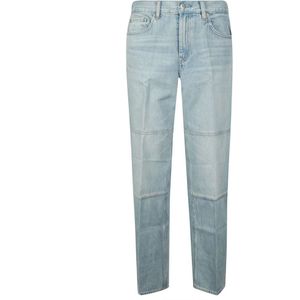 Helmut Lang, Jeans, Heren, Blauw, W30, Denim, Slim-fit Jeans