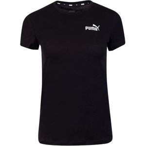Puma, T-Shirts Zwart, Dames, Maat:XL