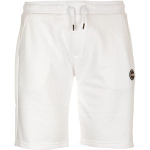 Colmar, Witte Originals Bermuda Shorts Wit, Heren, Maat:XL