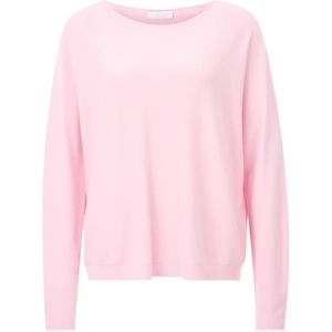 Rich & Royal, Truien, Dames, Roze, XS, Polyester, Naadloze boothals top