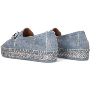 Viguera, Schoenen, Dames, Blauw, 37 EU, Denim, Blauwe Jeans Espadrilles